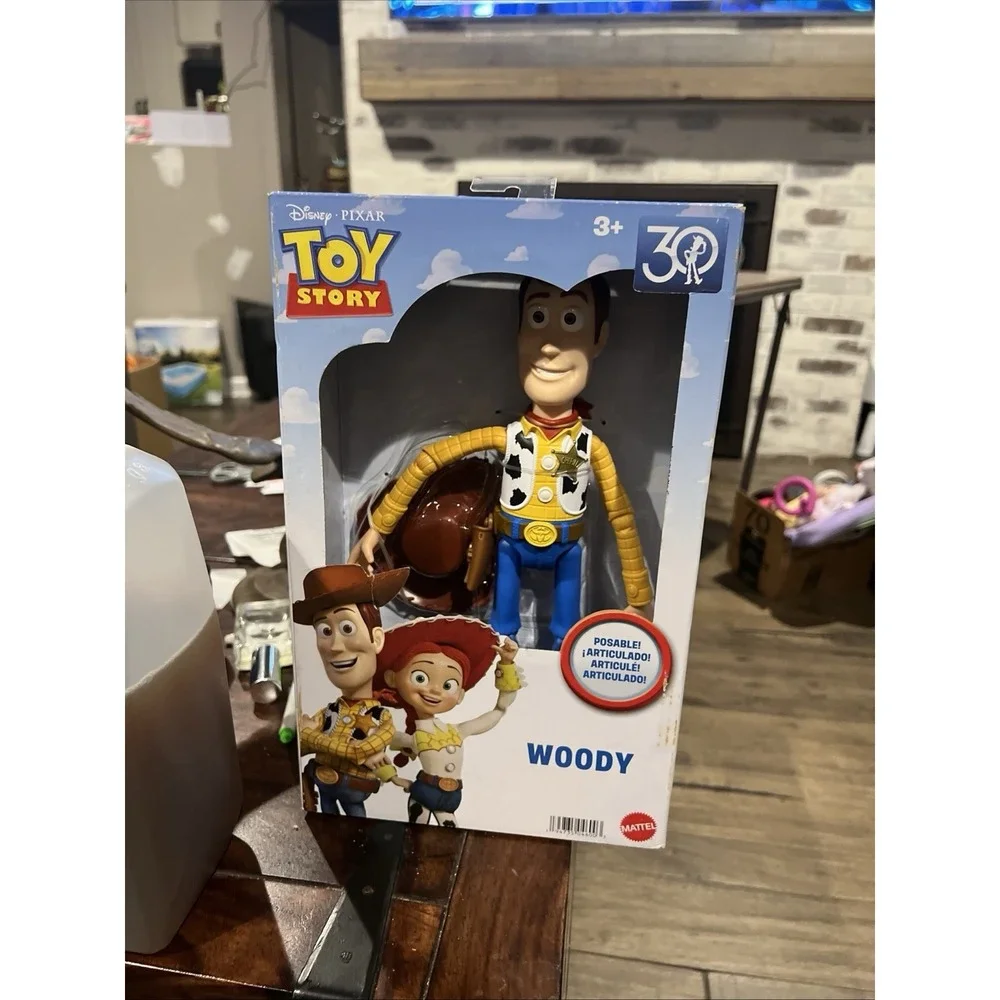 Disney Pixar Toy‎ Story Woody Doll Nib